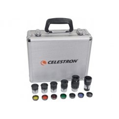 Celestron 94303 окуляр Телескоп Черный, Металлический