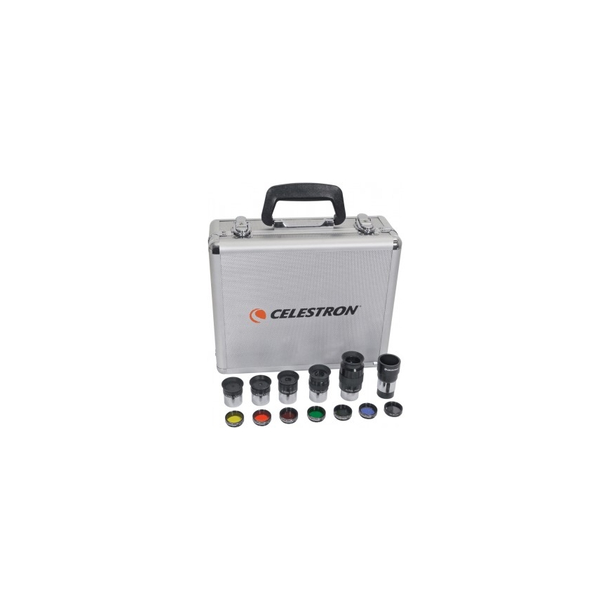 Celestron 94303 okulārs Teleskops Melns, Metālisks