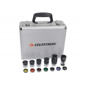 Celestron 94303 okulārs Teleskops Melns, Metālisks Celestron 94303 okulārs Teleskops Melns, Metālisks