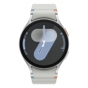 Samsung Galaxy Watch7 3.81 cm (1.5") AMOLED 44 mm Digital 480 x 480 pixels Touchscreen Silver Wi-Fi 