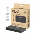 CLUB3D CSV-2512 KVM переключатель Черный CLUB3D CSV-2512 KVM переключатель Черный