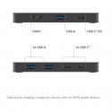 CLUB3D Dual USB-C® to HDMI™ KVM Switch CLUB3D Dual USB-C® to HDMI™ KVM Switch