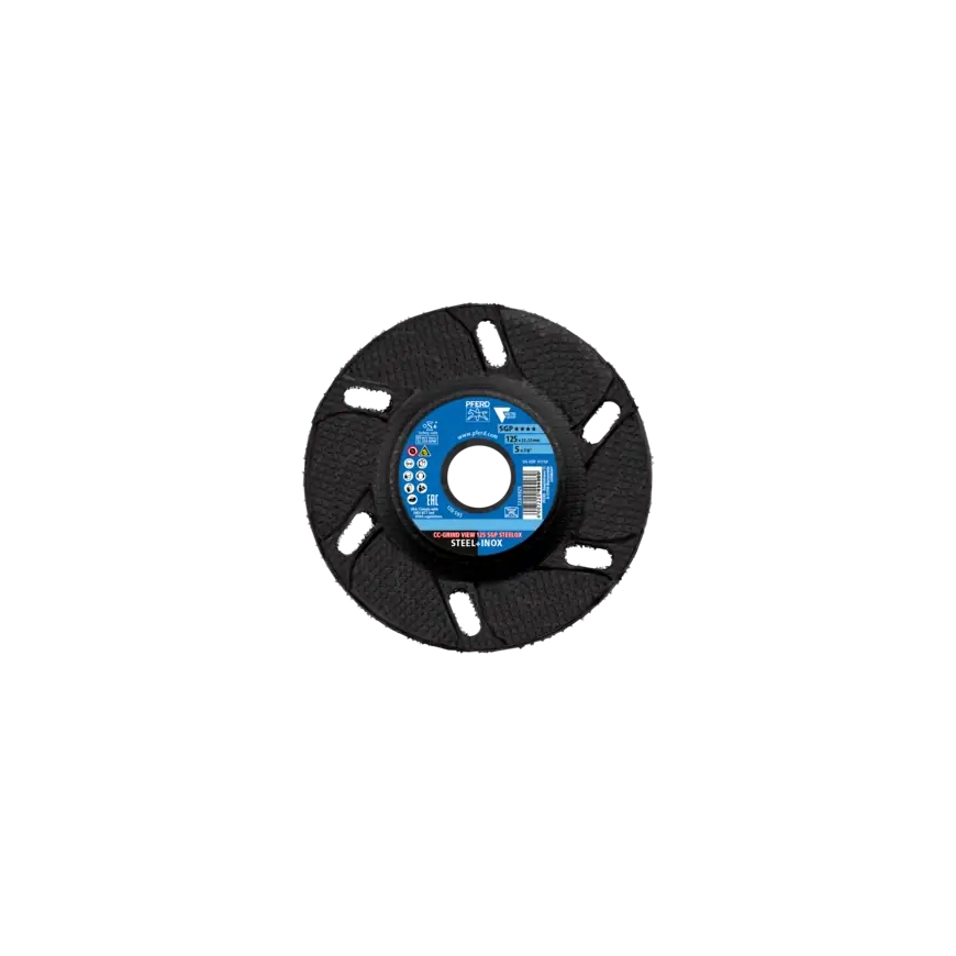 PFERD CC-GRIND VIEW with VICTOGRAIN abrasive grain 10 tk – 2