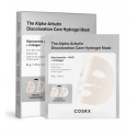 COSRX The Alpha‑Arbutin Discoloration Care Hydrogel Mask 3pcs COSRX The Alpha‑Arbutin Discoloration Care Hydrogel Mask 3pcs