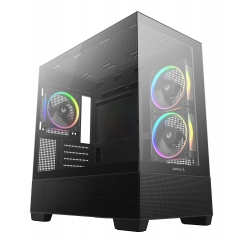 DeepCool CG380 3F Midi Tower Черный