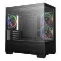 DeepCool CG380 3F Midi Tower Melns DeepCool CG380 3F Midi Tower Melns