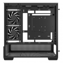 DeepCool CG380 3F „Midi Tower“ Juoda DeepCool CG380 3F „Midi Tower“ Juoda