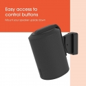Vogels Wall mount | Speaker Wall Mount for Sonos Era 100 | Vogels Wall mount | Speaker Wall Mount for Sonos Era 100 |
