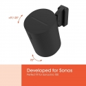 Vogels Wall mount | Speaker Wall Mount for Sonos Era 100 | Vogels Wall mount | Speaker Wall Mount for Sonos Era 100 |