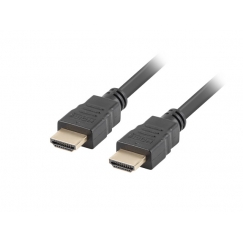 Lanberg CA-HDMI-11CC-0010-BK HDMI-kaapeli 1 m HDMI-tyyppi A (vakio) Musta