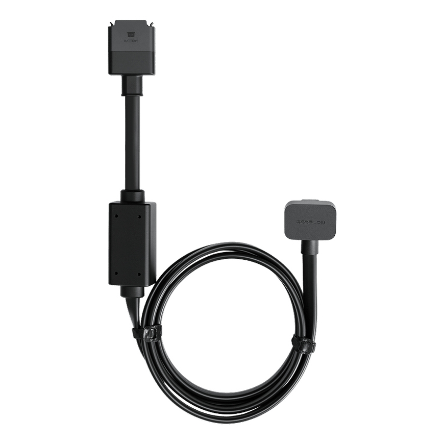 EcoFlow EFL-ALTCHARGERXT150OUTPUT-2M Portatīvās barošanas stacijas piederums