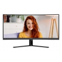 AOC B3 CU34B3E tietokoneen litteä näyttö 86,4 cm (34") 3440 x 1440 pikseliä Wide Quad HD LED Musta AOC B3 CU34B3E tietokoneen litteä näyttö 86,4 cm (34") 3440 x 1440 pikseliä Wide Quad HD LED Musta