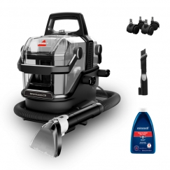 Bissell SpotClean C9 Pro paklāju tīrītājs Rokas Melns