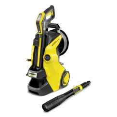 Kärcher K 5 Premium Smart Control Flex augstspiediena mazgātājs Statenisks Elektrisks 500 l/h 2100 W Melns, Dzeltens