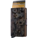 Secrid Miniwallet Jungle Brown lompakko Secrid Miniwallet Jungle Brown lompakko