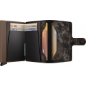 Secrid Miniwallet Jungle Brown lompakko Secrid Miniwallet Jungle Brown lompakko