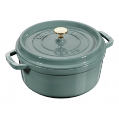 Staub La Cocotte 3.7 L Round Cast iron Casserole baking dish