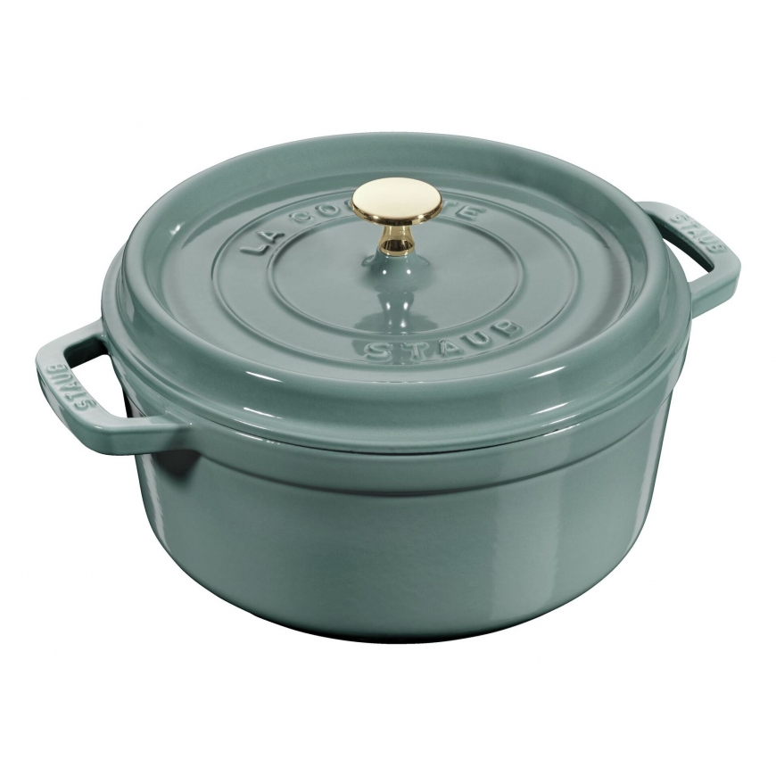 Staub La Cocotte 3,7 L Turas Ketus Kepimo indas orkaitei