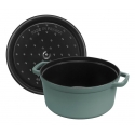 Staub La Cocotte 3,7 L Apaļš Čuguna Cepamtrauks sautējumiem Staub La Cocotte 3,7 L Apaļš Čuguna Cepamtrauks sautējumiem
