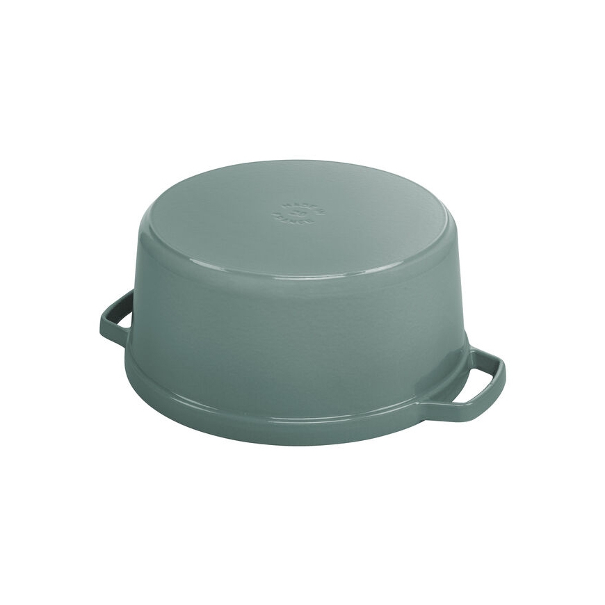 Staub La Cocotte 3,7 L Pyöreä valurauta Uunivuoka – 3