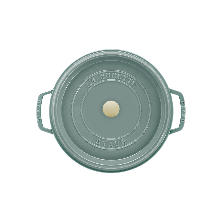 Staub La Cocotte 3.7 L Round Cast iron Casserole baking dish – 4