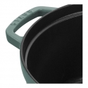 Staub La Cocotte 3,7 L Turas Ketus Kepimo indas orkaitei Staub La Cocotte 3,7 L Turas Ketus Kepimo indas orkaitei