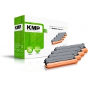 KMP MULTIPACK B-T98V tonera kārtridžs 4 pcs Saderība Melns, Tirkīzzils, Fuksīns, Dzeltens KMP MULTIPACK B-T98V tonera kārtridžs 4 pcs Saderība Melns, Tirkīzzils, Fuksīns, Dzeltens