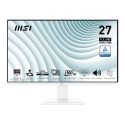 MSI Pro MP273AWDE PC lamekuvar 68,6 cm (27") 1920 x 1080 pikslit Full HD LCD Valge MSI Pro MP273AWDE PC lamekuvar 68,6 cm (27") 1920 x 1080 pikslit Full HD LCD Valge