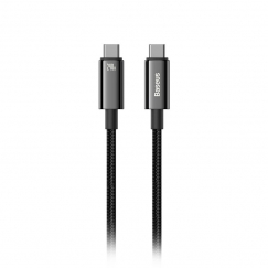 Baseus CAWJ040101 USB cable USB 2.0 2 m USB C Black