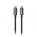 Baseus CAWJ040101 USB kabelis USB 2.0 2 m USB C Juoda Baseus CAWJ040101 USB kabelis USB 2.0 2 m USB C Juoda