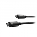 Baseus CAWJ040101 USB kabelis USB 2.0 2 m USB C Melns Baseus CAWJ040101 USB kabelis USB 2.0 2 m USB C Melns