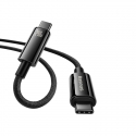 Baseus CAWJ040101 USB-kaapeli USB 2.0 2 m USB C Musta Baseus CAWJ040101 USB-kaapeli USB 2.0 2 m USB C Musta