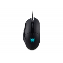 Acer Predator Cestus 315 pele Speļu Labā roka USB Type-A Optisks 6500 DPI Acer Predator Cestus 315 pele Speļu Labā roka USB Type-A Optisks 6500 DPI