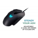 Acer Predator Cestus 315 pele Speļu Labā roka USB Type-A Optisks 6500 DPI Acer Predator Cestus 315 pele Speļu Labā roka USB Type-A Optisks 6500 DPI