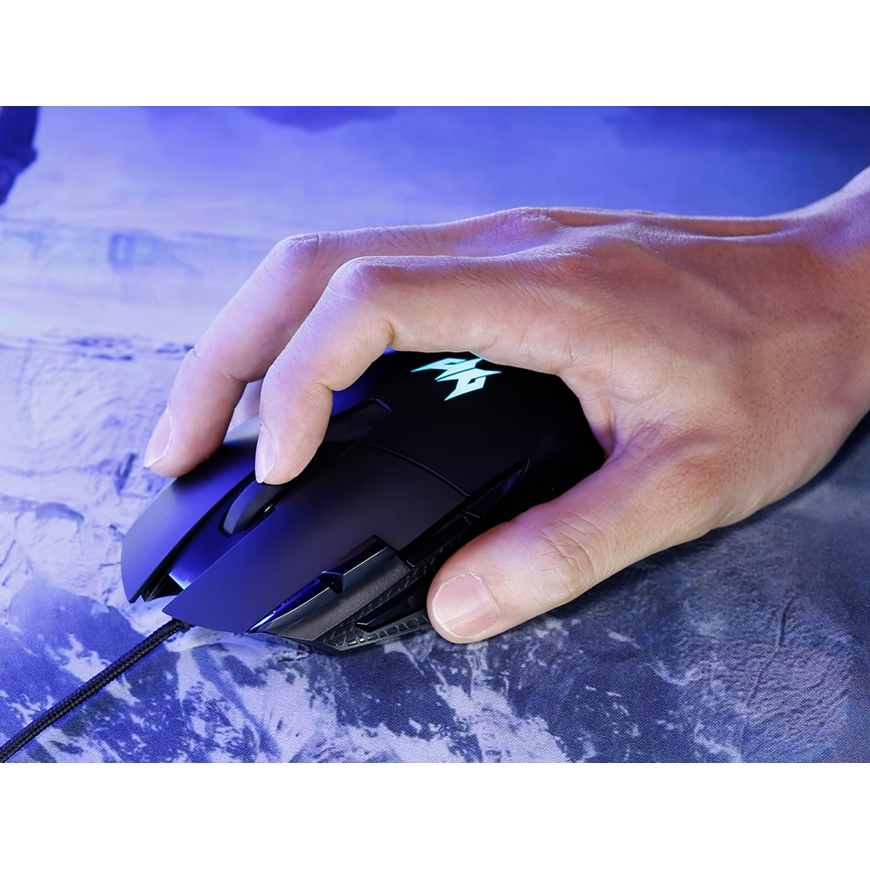 Acer Predator Cestus 315 pele Speļu Labā roka USB Type-A Optisks 6500 DPI – 3