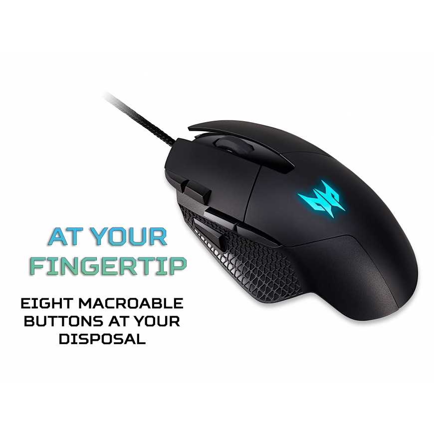 Acer Predator Cestus 315 hiir Mängimine Parempoolne USB tüüp A Optiline 6500 DPI – 4