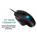 Acer Predator Cestus 315 kompiuterio pelė Žaidimams Dešinės rankos USB A tipo Optinis 6500 DPI Acer Predator Cestus 315 kompiuterio pelė Žaidimams Dešinės rankos USB A tipo Optinis 6500 DPI