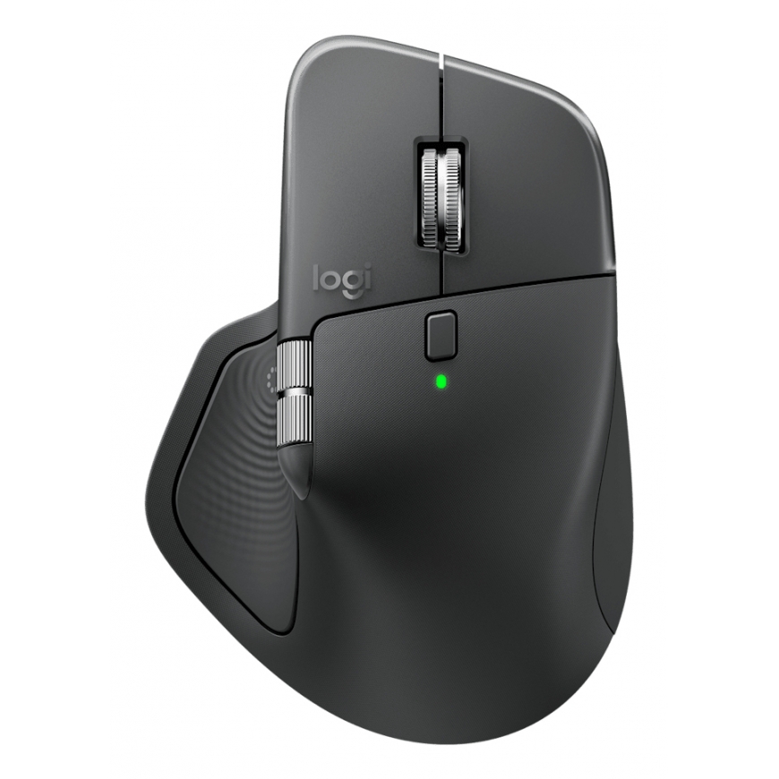 Logitech MX Master 4 for Business hiiri Office Oikeakätinen RF Wireless + Bluetooth Laser 8000 DPI