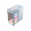 Corsair 4500X RS-R ARGB Tempered Glass Mid-Tower, White Midi Tower Valge Corsair 4500X RS-R ARGB Tempered Glass Mid-Tower, White Midi Tower Valge