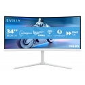 Philips Evnia 5000 34M2C5501A/00 monitori 86,4 cm (34") 3440 x 1440 pikseļi Wide Quad HD LCD Balts Philips Evnia 5000 34M2C5501A/00 monitori 86,4 cm (34") 3440 x 1440 pikseļi Wide Quad HD LCD Balts
