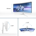 Philips Evnia 5000 34M2C5501A/00 монитор для ПК 86,4 cm (34") 3440 x 1440 пикселей Wide Quad HD ЖК Б Philips Evnia 5000 34M2C5501A/00 монитор для ПК 86,4 cm (34") 3440 x 1440 пикселей Wide Quad HD ЖК Б