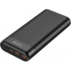 Sandberg 420-62 akupank Liitiumioon (Li-Ion) 20000 mAh Must