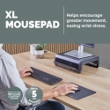 Fellowes Breyta 100138995 peles paliknis Melns Fellowes Breyta 100138995 peles paliknis Melns