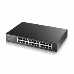 Zyxel GS1900-24E-EU0103F võrgulüliti Juhitav L2 Gigabit Ethernet (10/100/1000) 1U Must