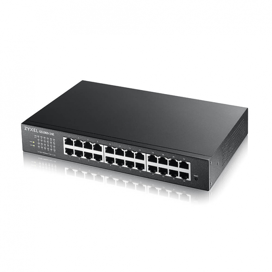 Zyxel GS1900-24E-EU0103F tīkla pārslēgs Vadīts L2