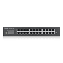 Zyxel GS1900-24E-EU0103F verkkokytkin Hallittu L2 Gigabit Ethernet (10/100/1000) 1U Musta