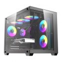 DarkFlash B275 PRO computer case (black) + 6 fans DarkFlash B275 PRO computer case (black) + 6 fans