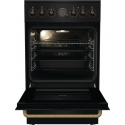 Gorenje GECS5B70CLB Eraldiseisev pliit Elektriline Keraamiline Must Gorenje GECS5B70CLB Eraldiseisev pliit Elektriline Keraamiline Must