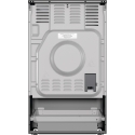 Gorenje GECS5B70CLB Pastatoma viryklė Elektrinis Keraminis Juoda Gorenje GECS5B70CLB Pastatoma viryklė Elektrinis Keraminis Juoda