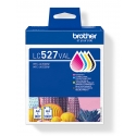 Brother LC527VAL mustekasetti 4 kpl Alkuperäinen Musta, Syaani, Magenta, Keltainen